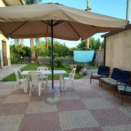 Appartamenti Giusi Con Giardino O Veranda Madonna della Catena Ngoại thất bức ảnh