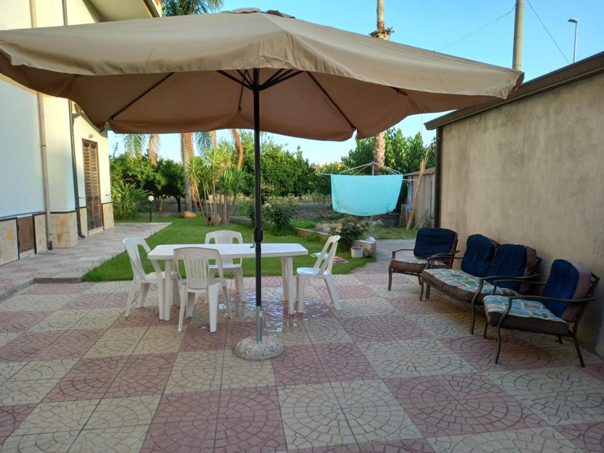 Appartamenti Giusi Con Giardino O Veranda Madonna della Catena Ngoại thất bức ảnh